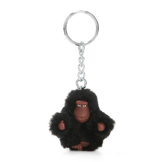 Accessoires Kipling Sven Extra Small Classiche Monkey Keychain Noir | FR 1252ZU